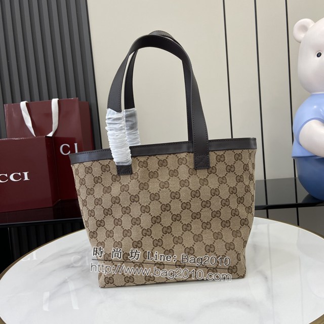 Gucci專櫃古馳最新款Totissima系列小號托特包肩背包 jh1966型號：788211